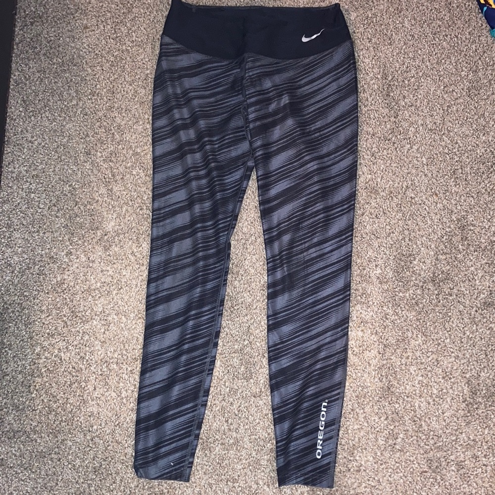 Oregon nike running pants